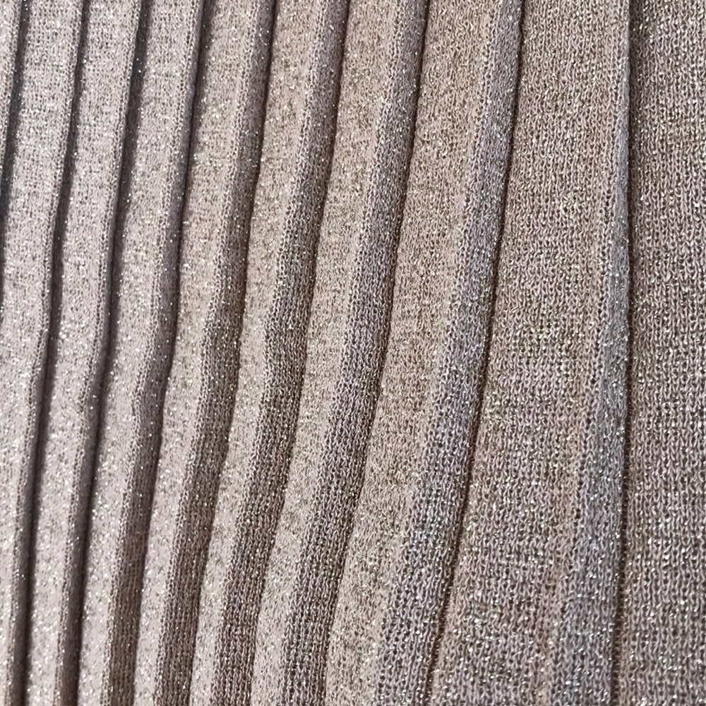 Anthropologie - FARM Rio- pleated blush knit skirt - Picture 7 of 8